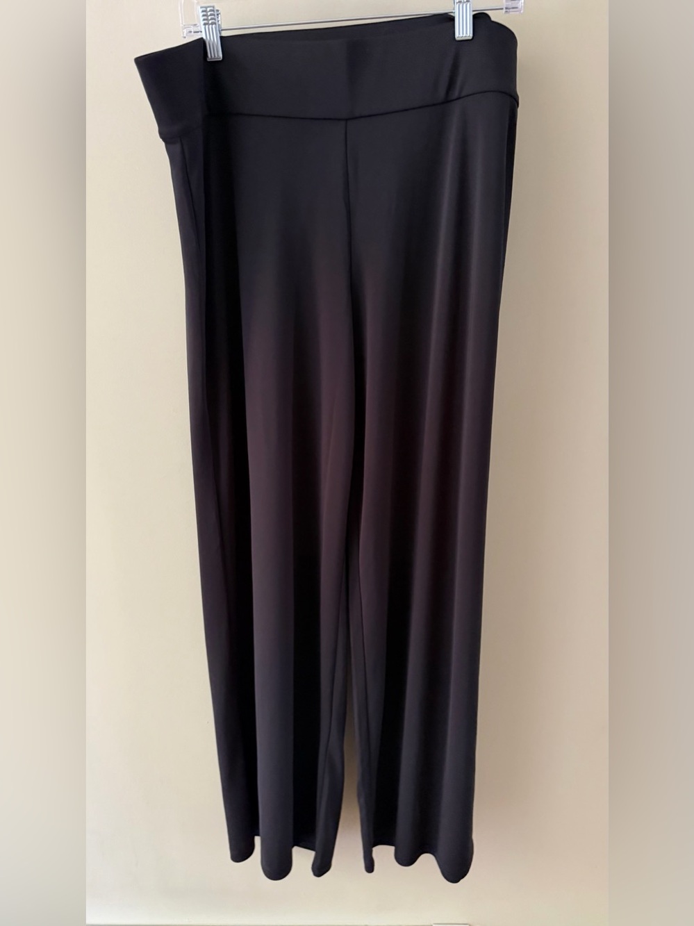 Dennis Basso Women’s Luxury Black Pants L - XL